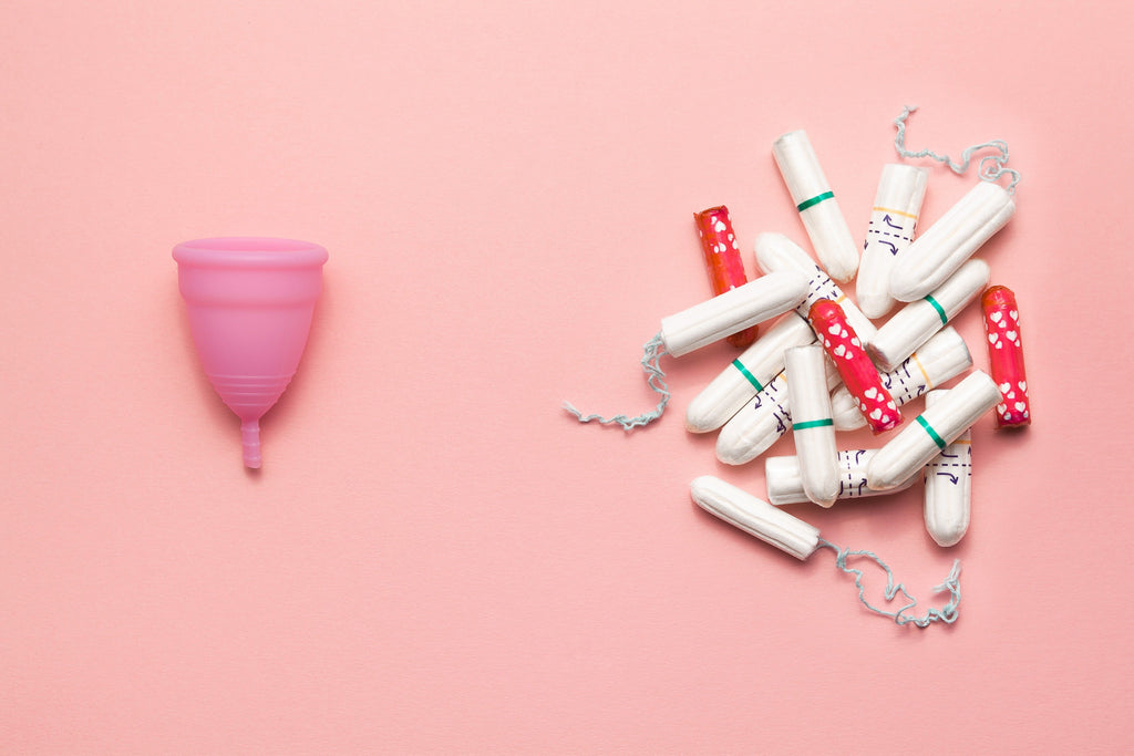 Cups VS Tampons: What you need to know