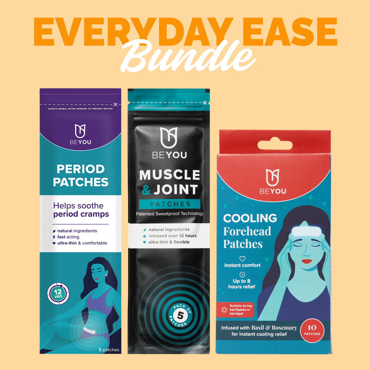 Everyday Ease Bundle – BeYou NZ