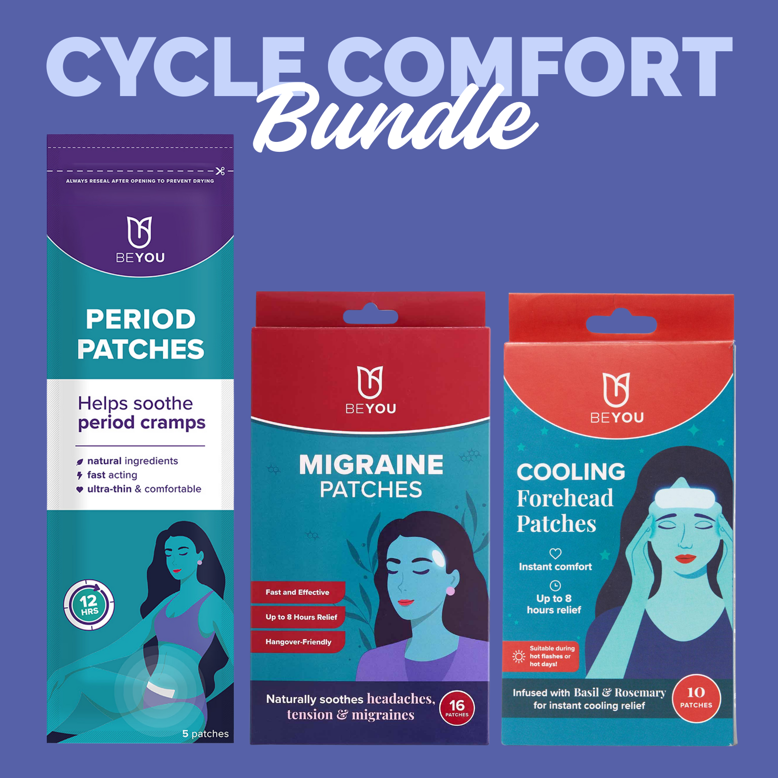Cycle Comfort Bundle