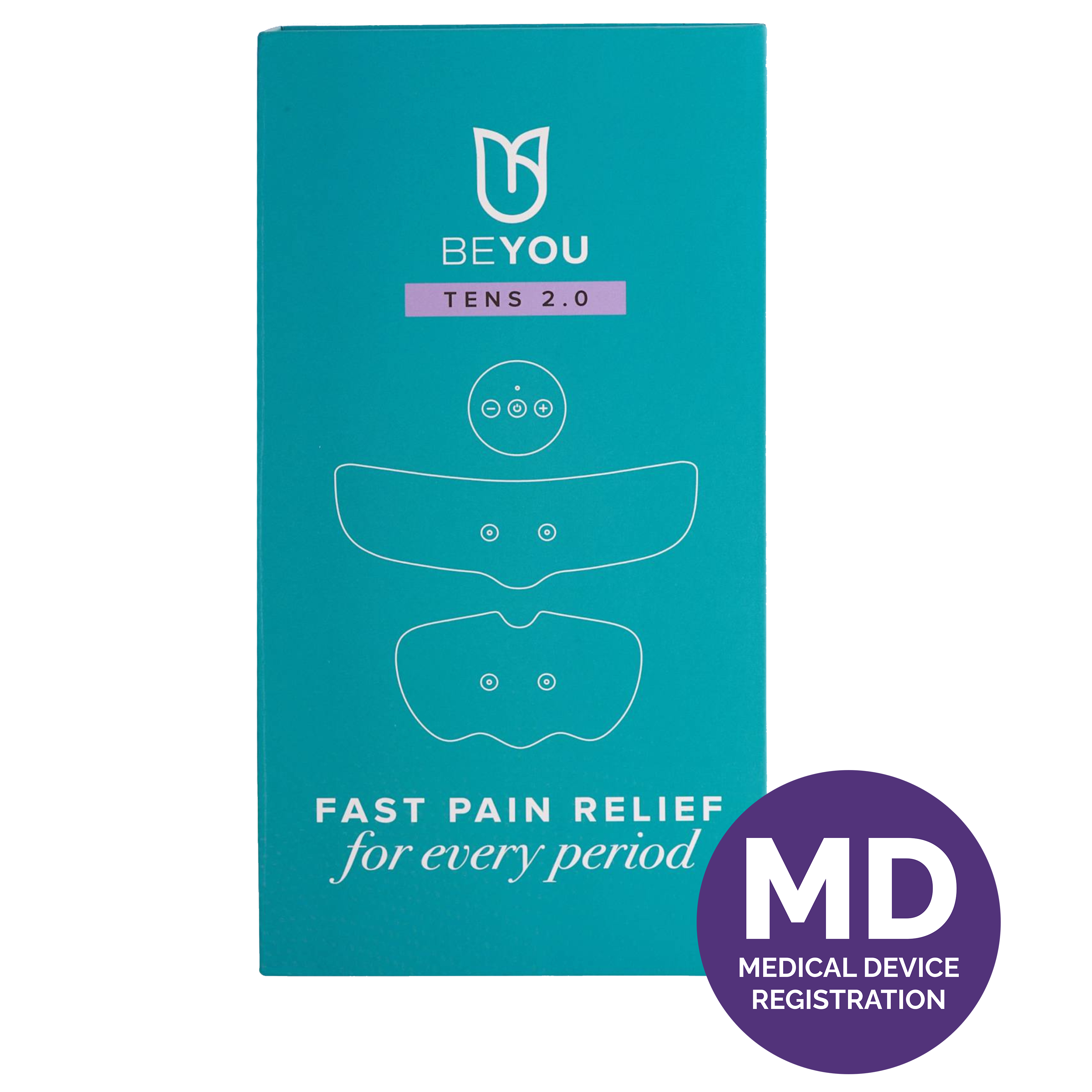 BeYou TENS 2.0 Period Comfort Device