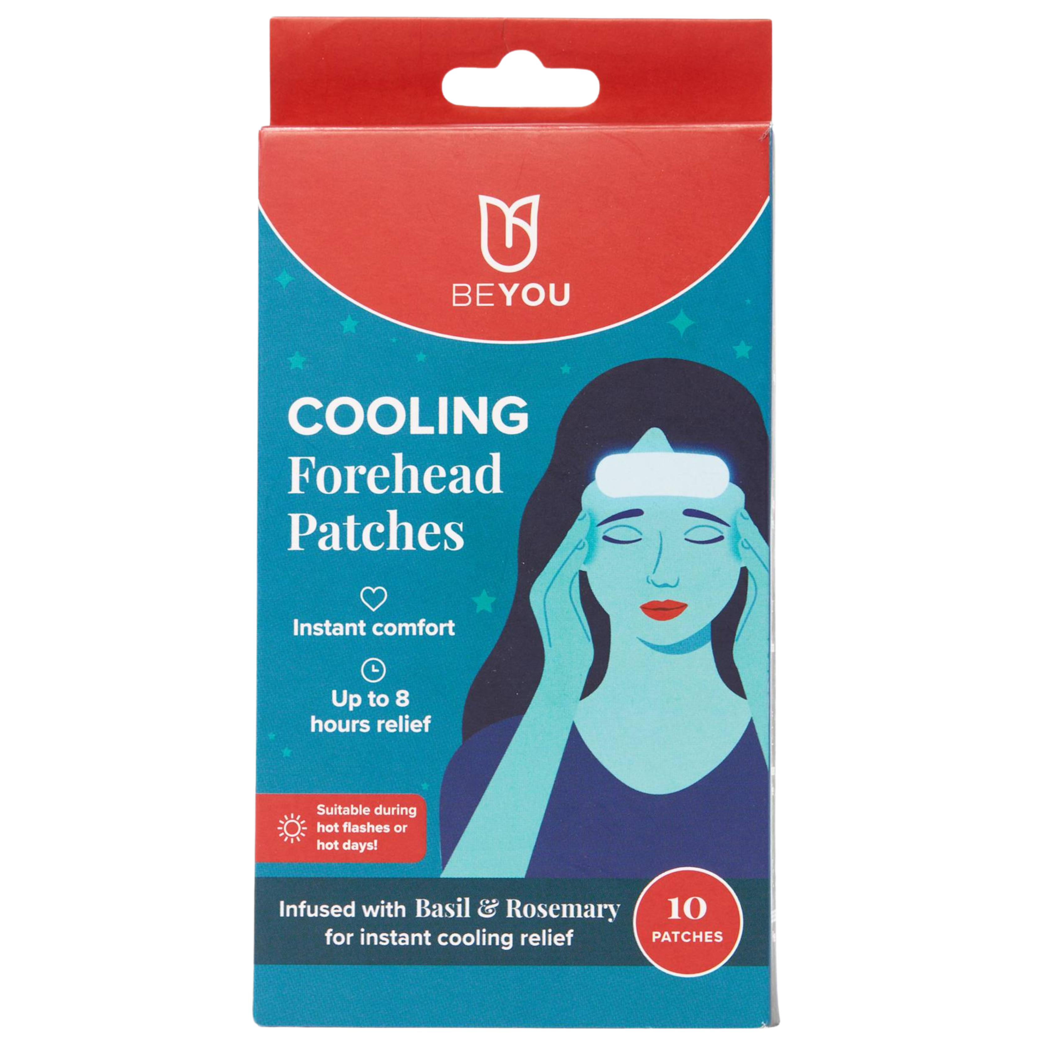 Cooling Forehead Patch