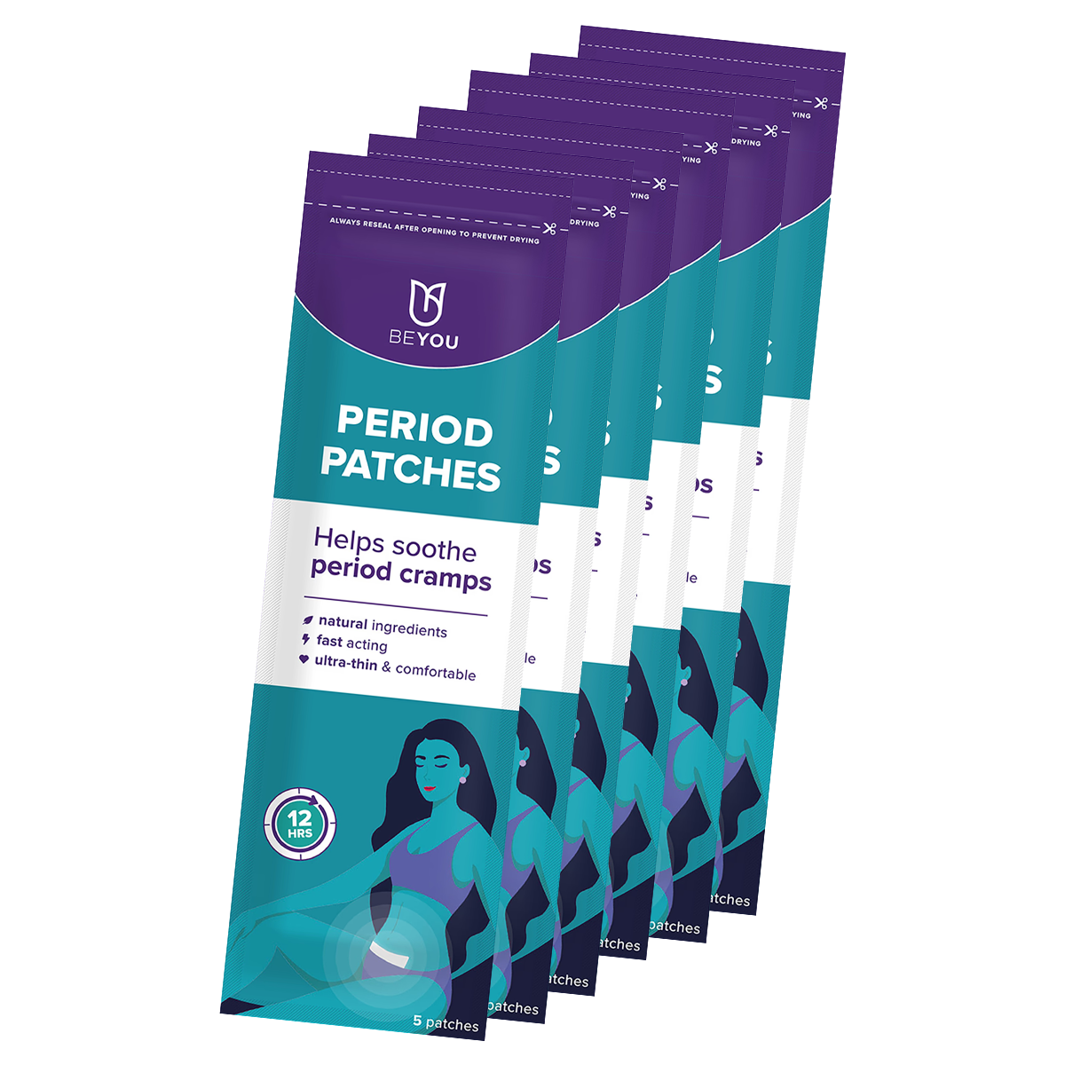BeYou Period Patches