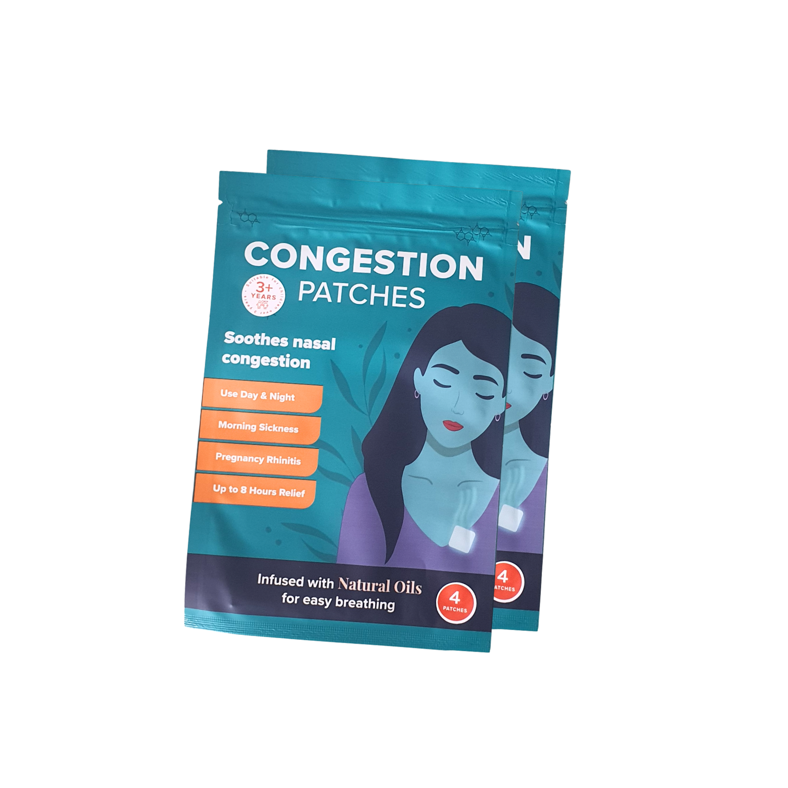 BeYou Congestion Patches