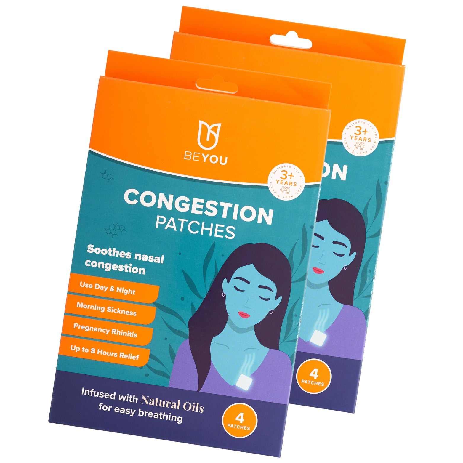 BeYou Congestion Patches