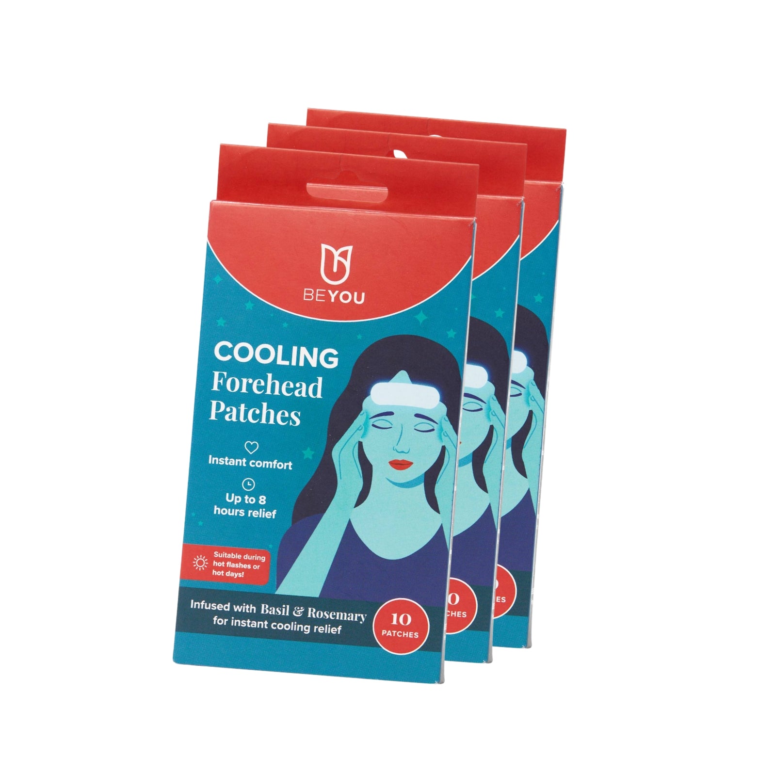 Cooling Forehead Patch