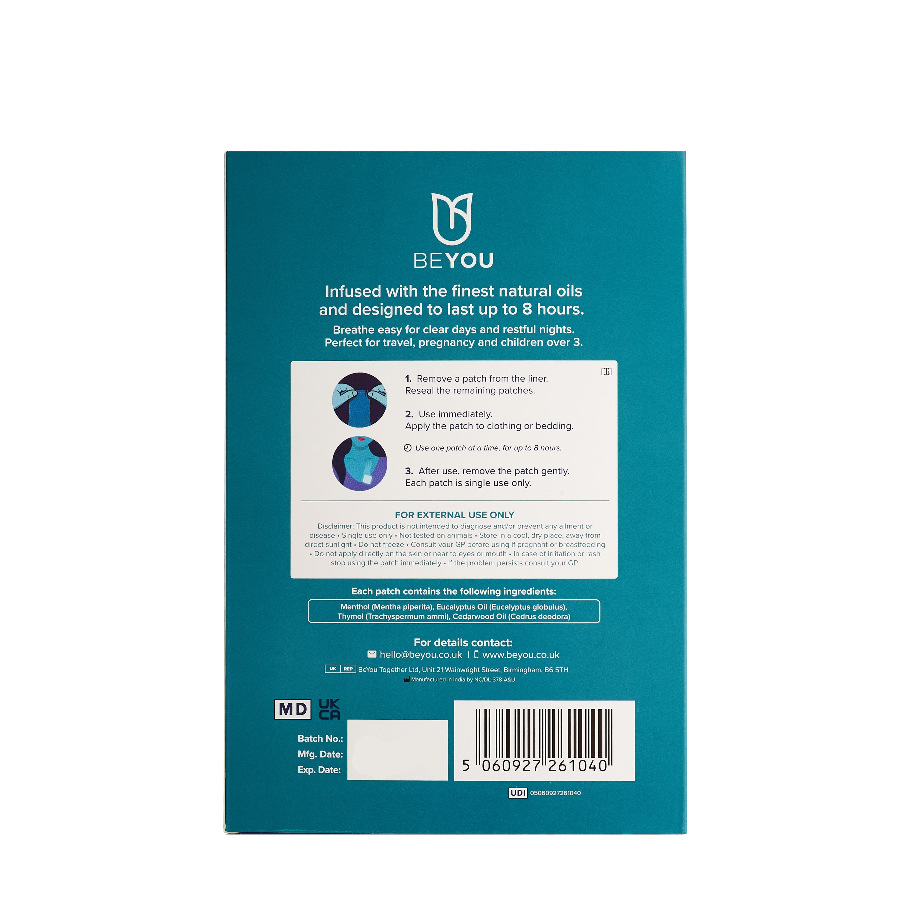 BeYou Congestion Patches