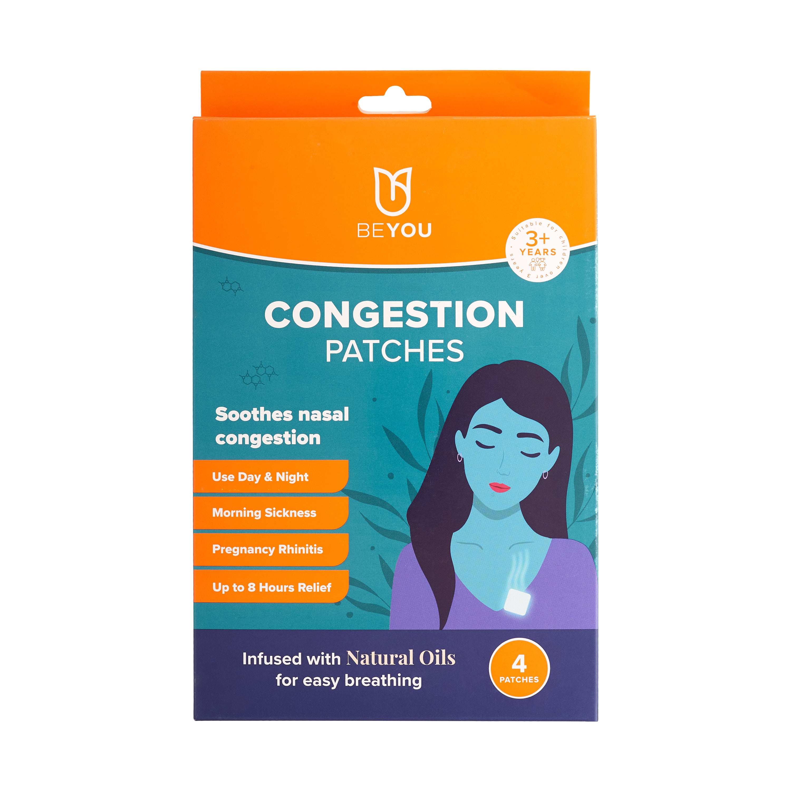 BeYou Congestion Patches