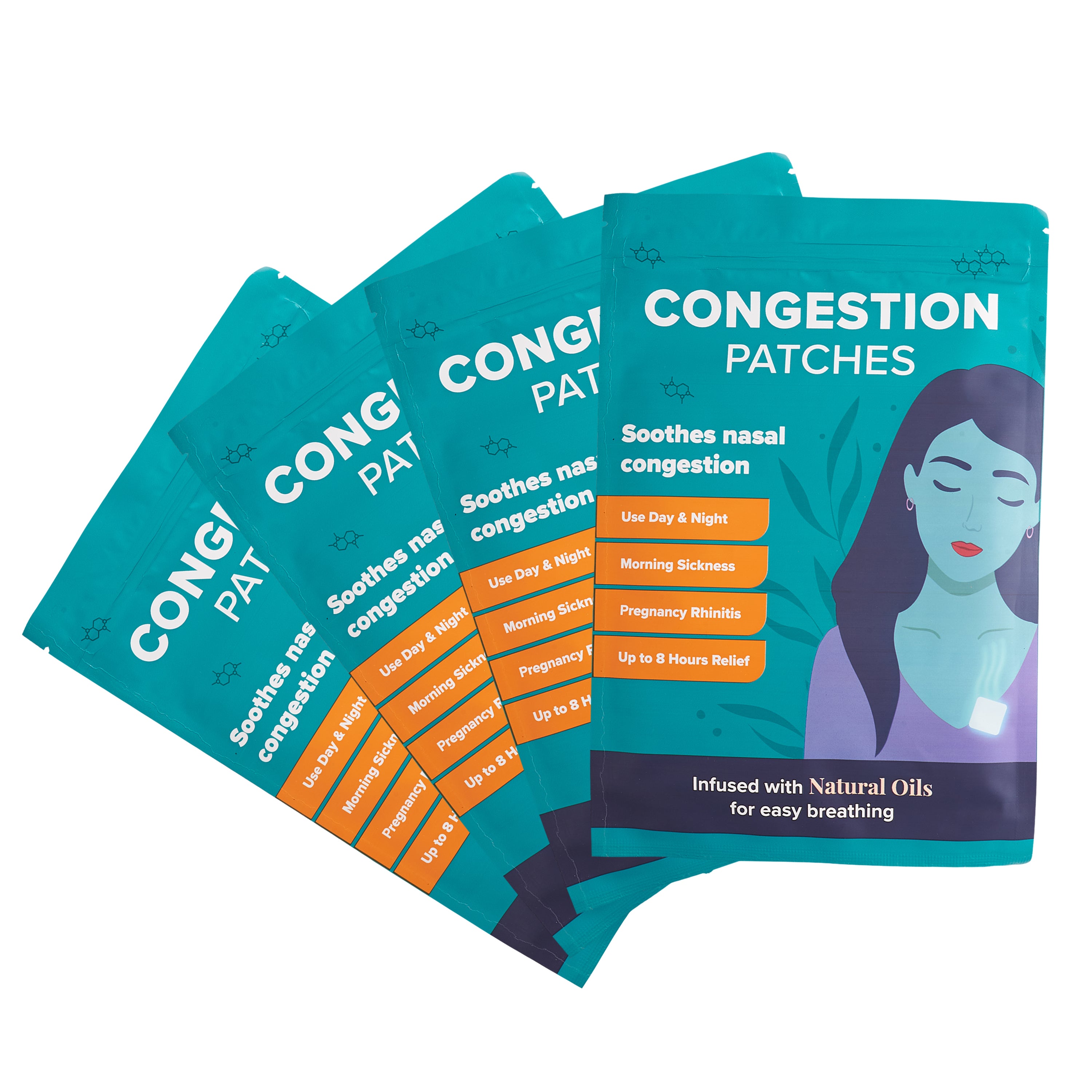 BeYou Congestion Patches