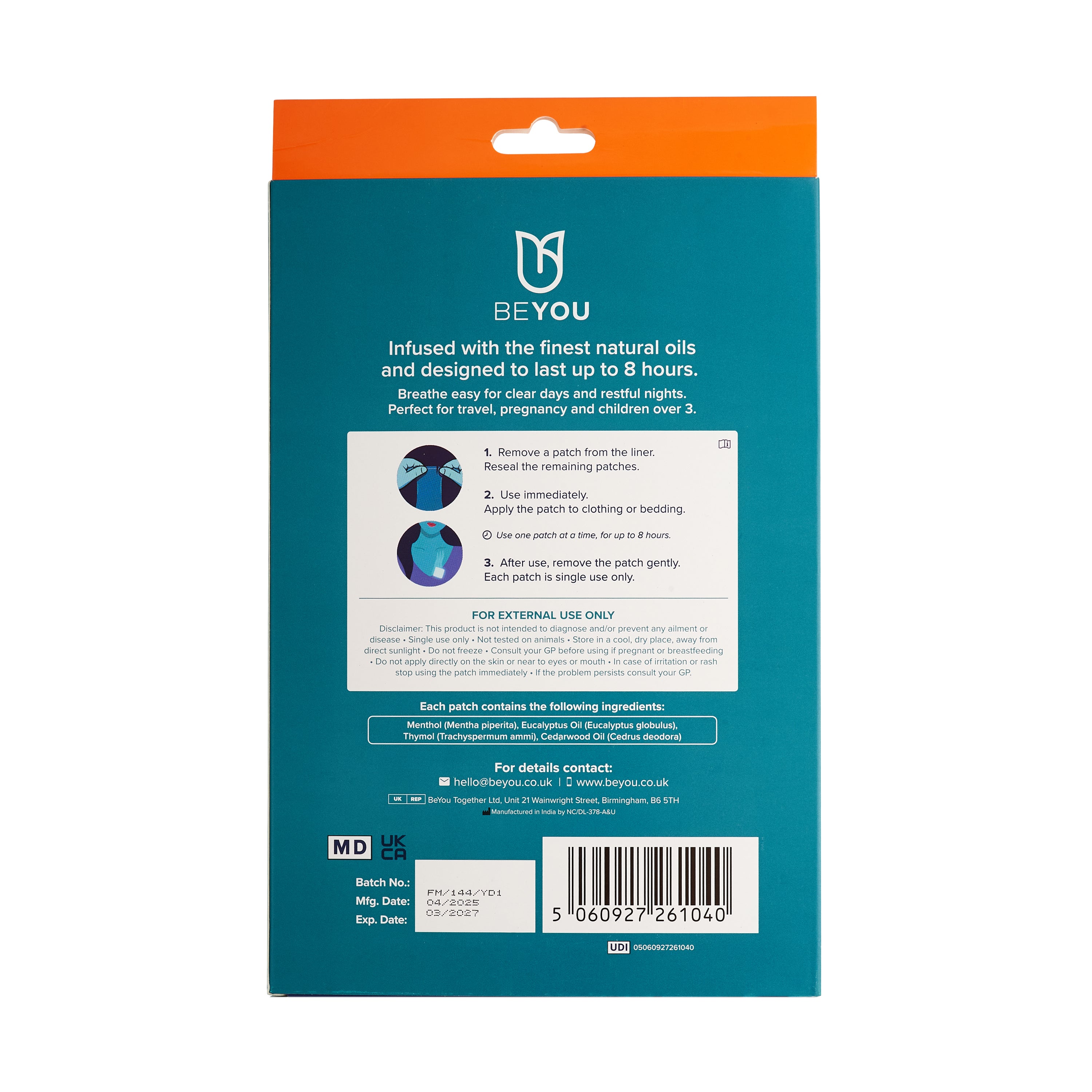 BeYou Congestion Patches