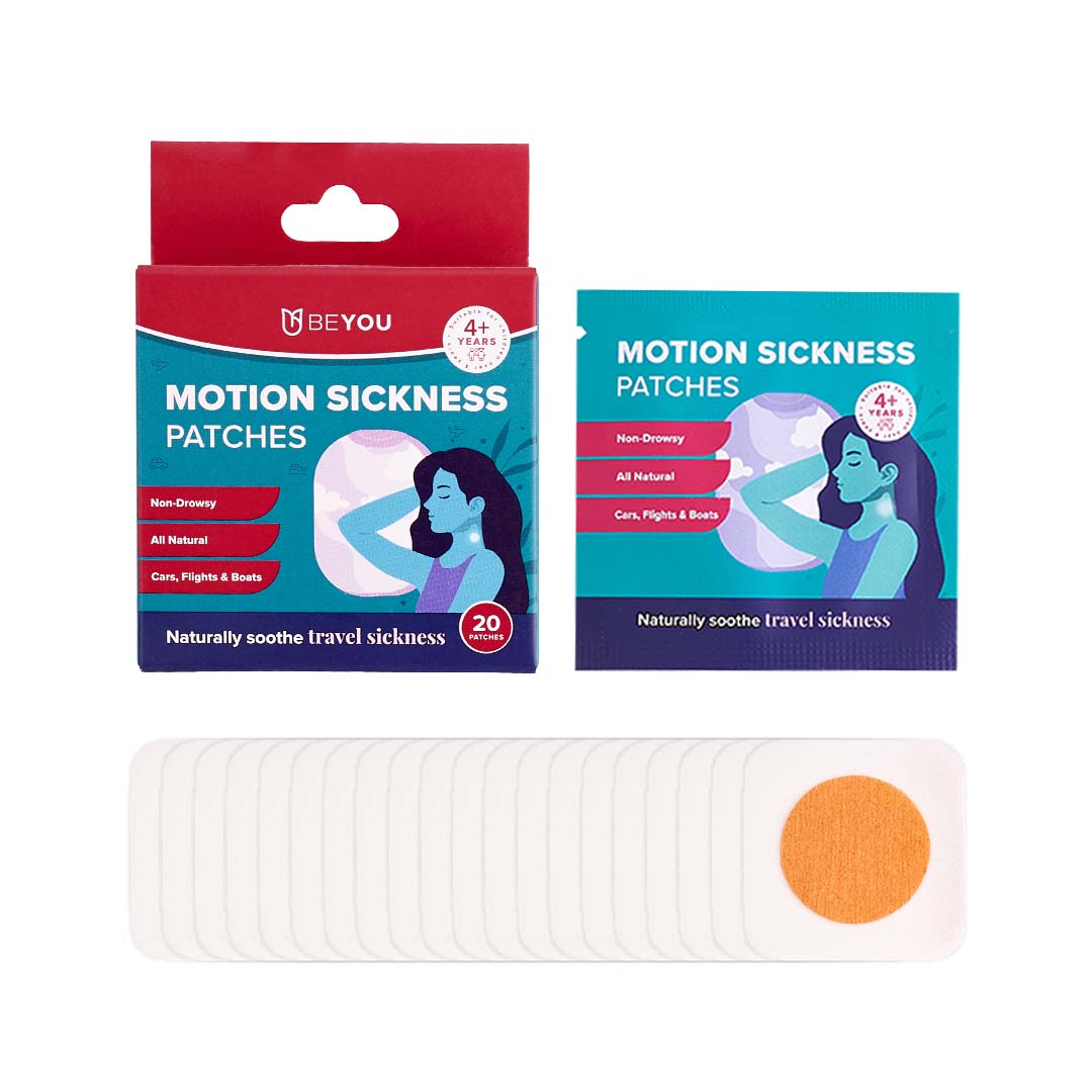 BeYou Motion Sickness Patches