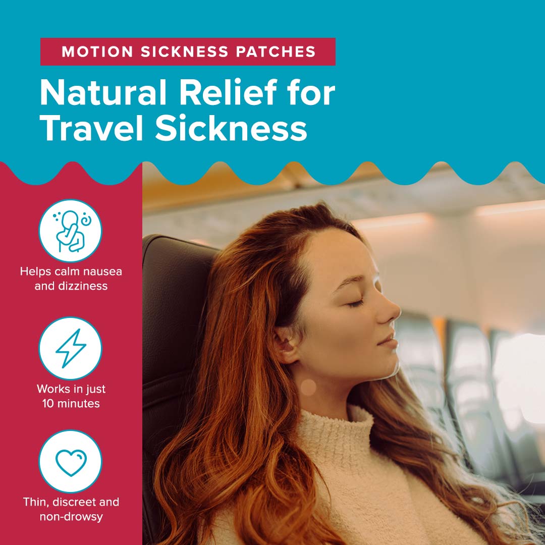 BeYou Motion Sickness Patches