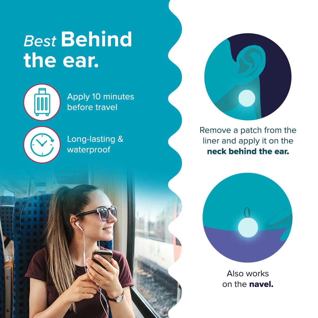 BeYou Motion Sickness Patches