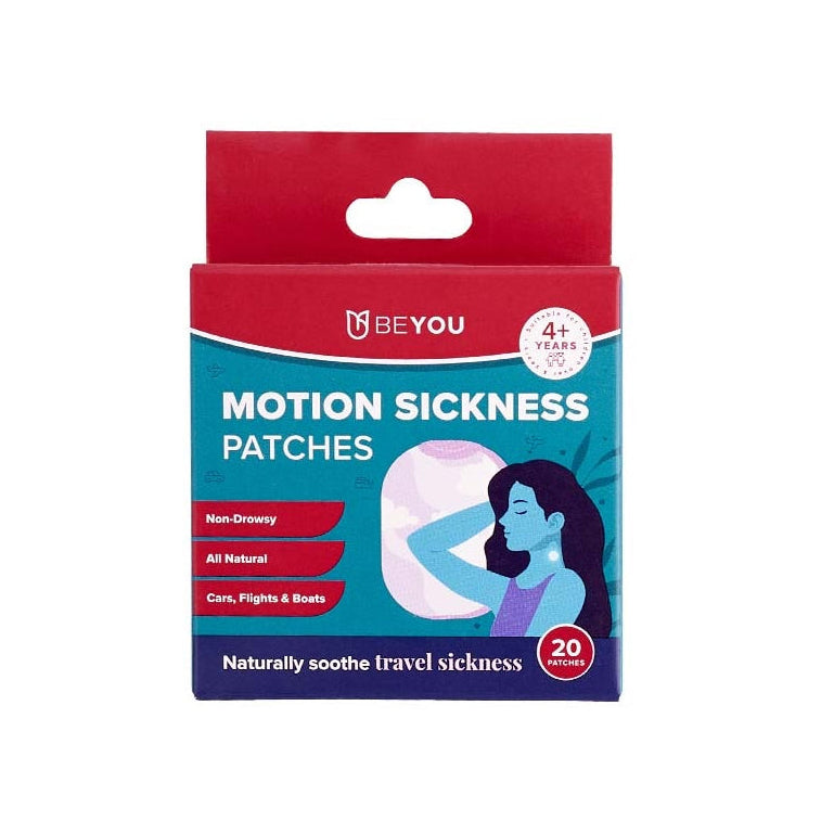BeYou Motion Sickness Patches