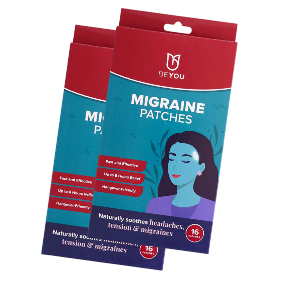 BeYou Migraine Patches