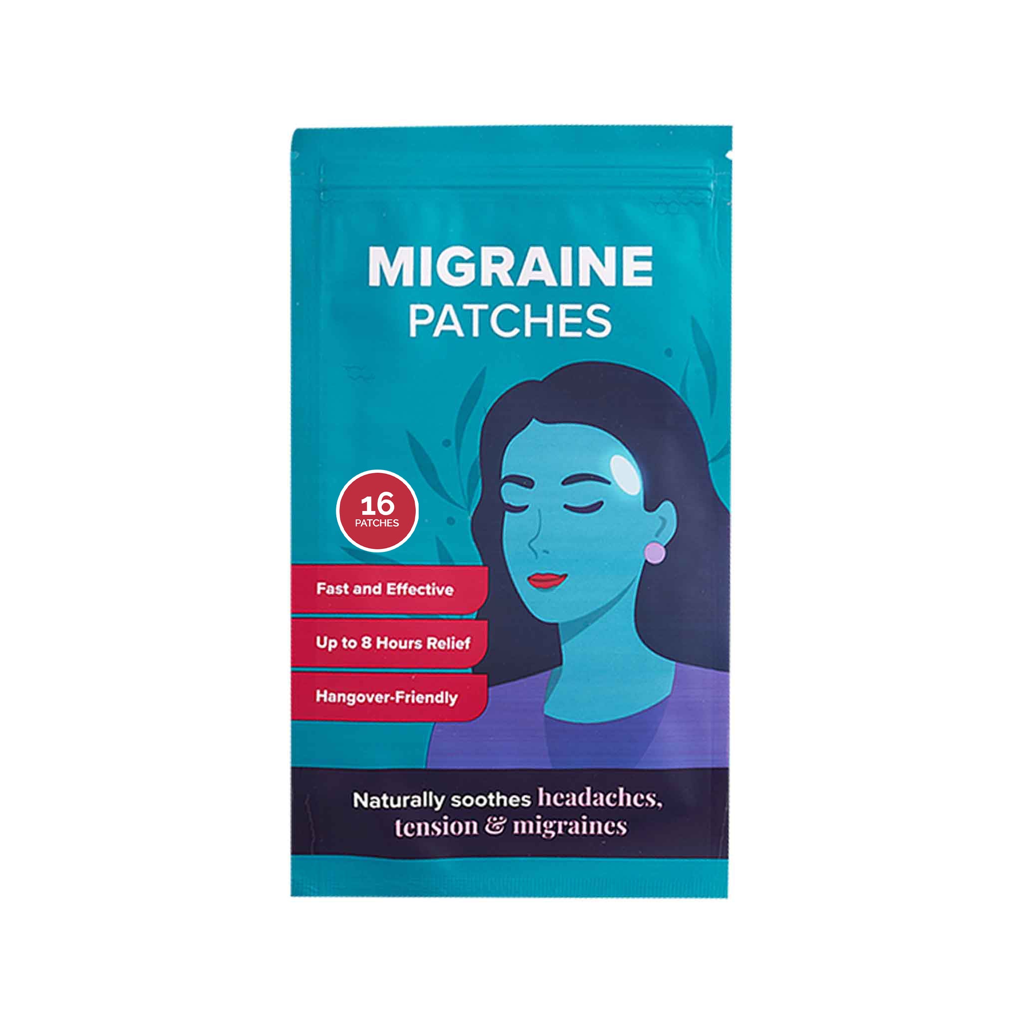 BeYou Migraine Patches