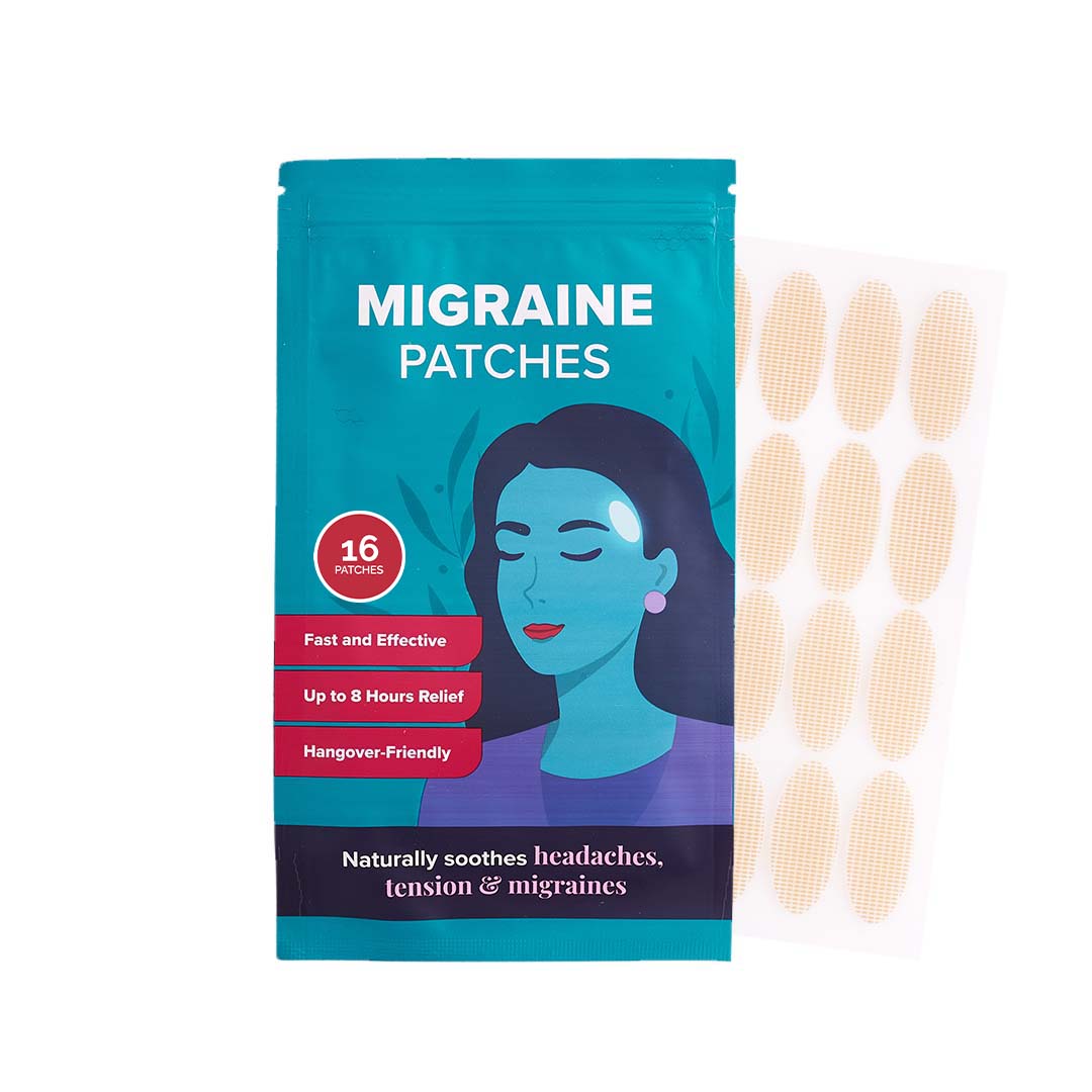 BeYou Migraine Patches