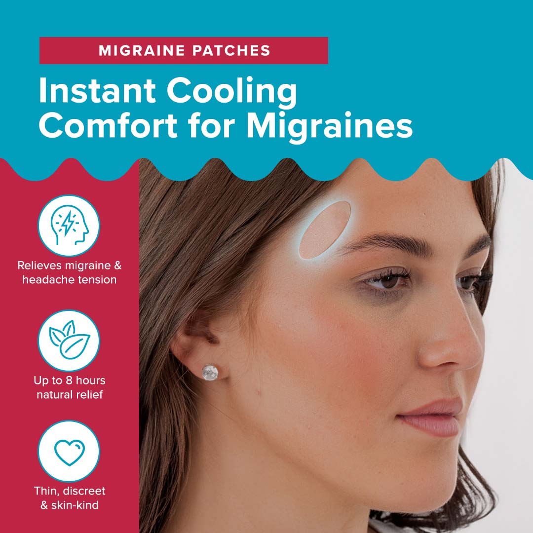 BeYou Migraine Patches