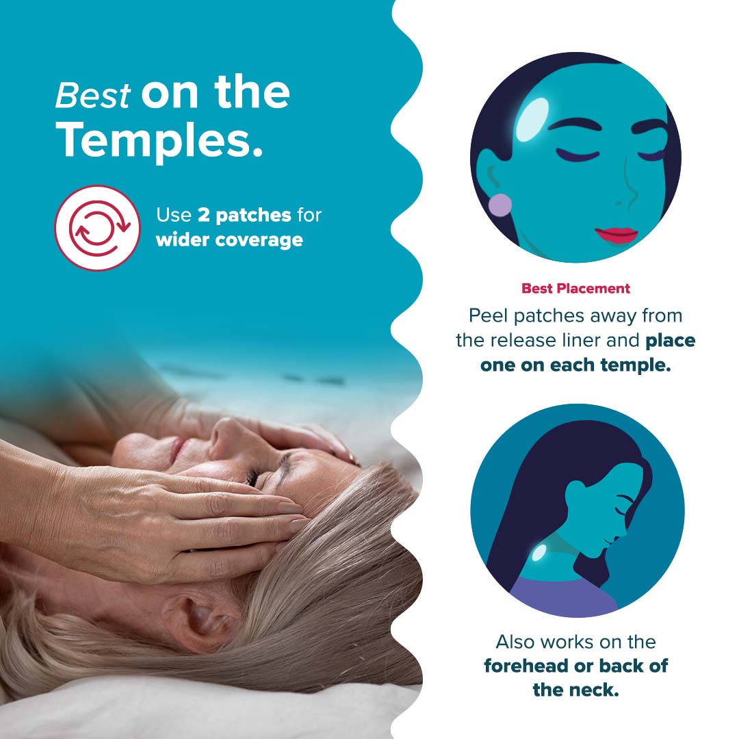 BeYou Migraine Patches