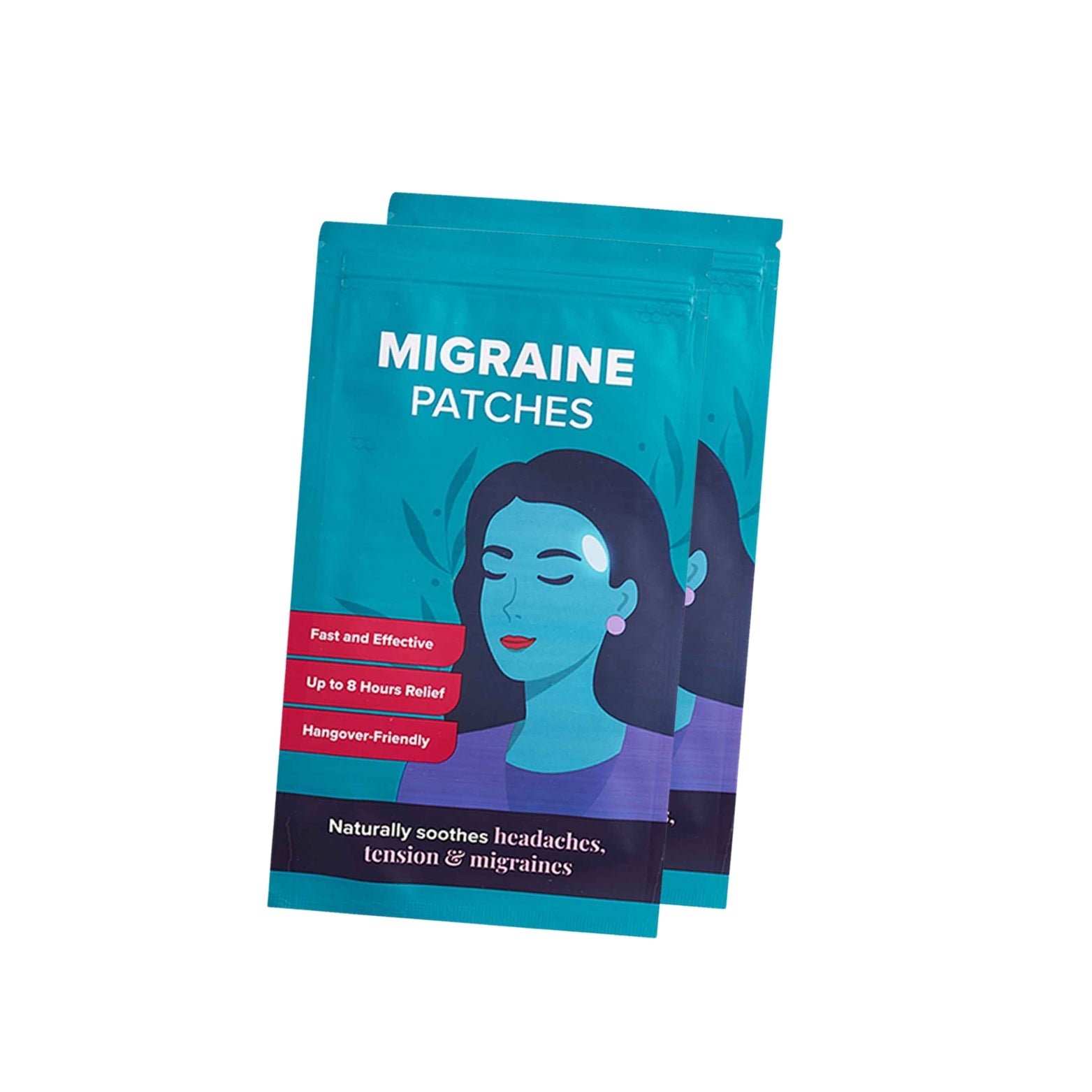 BeYou Migraine Patches