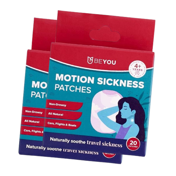 BeYou Motion Sickness Patches