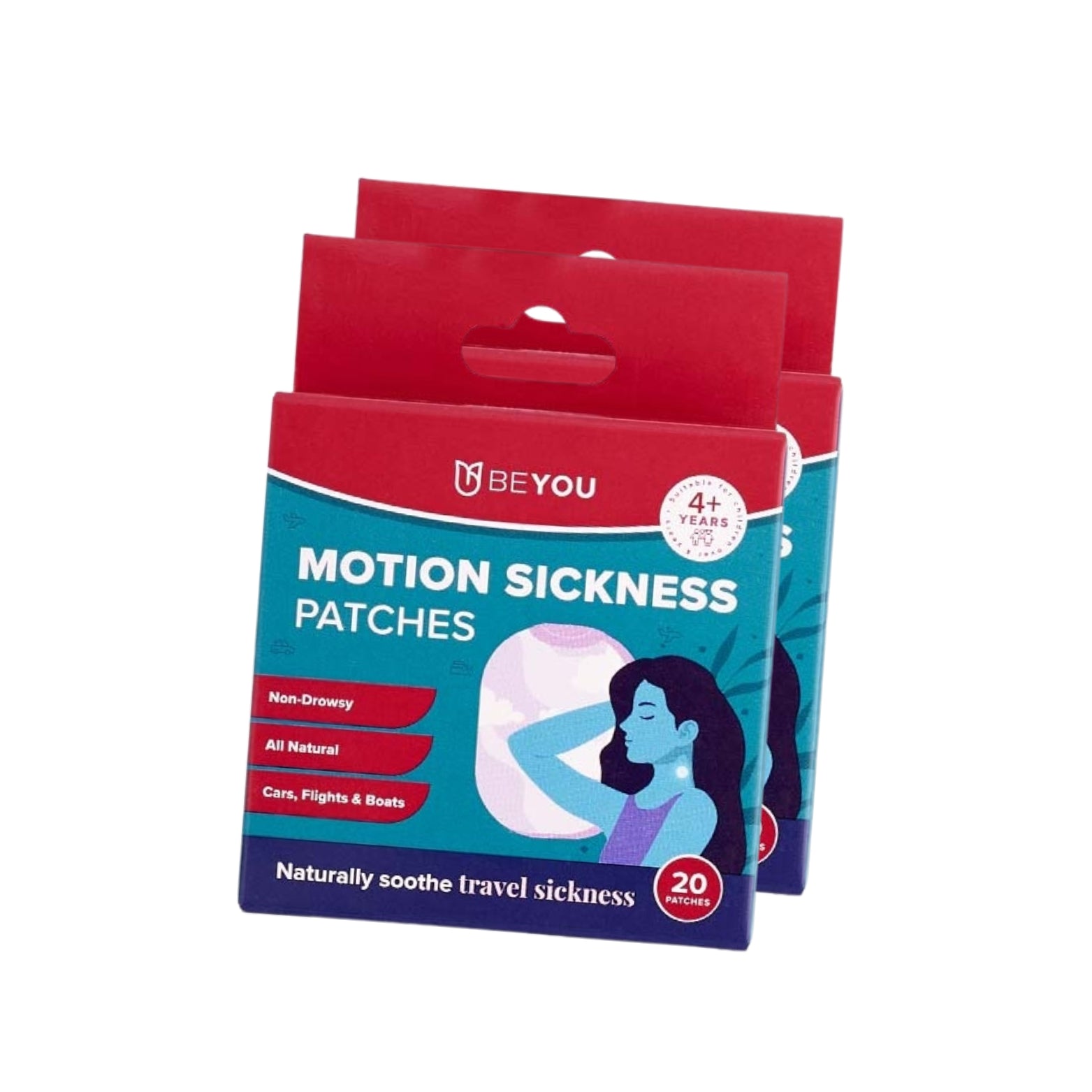 BeYou Motion Sickness Patches
