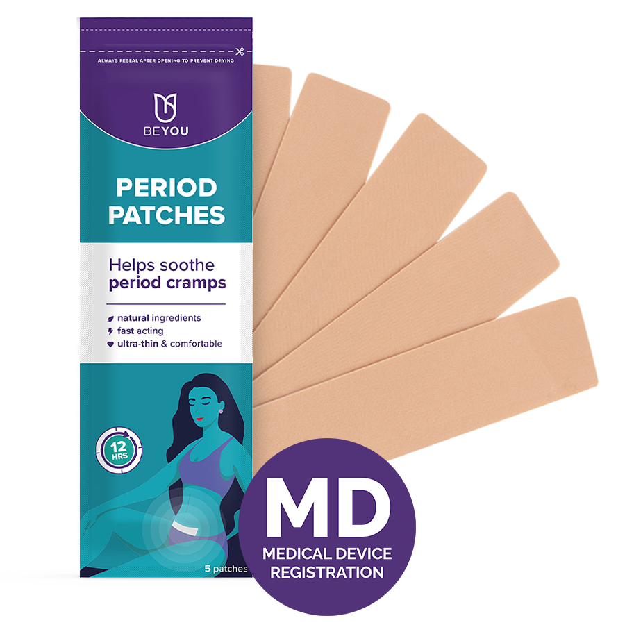 BeYou Period Patches