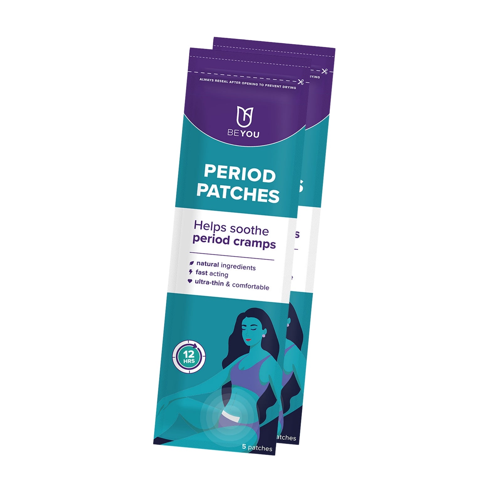 BeYou Period Patches