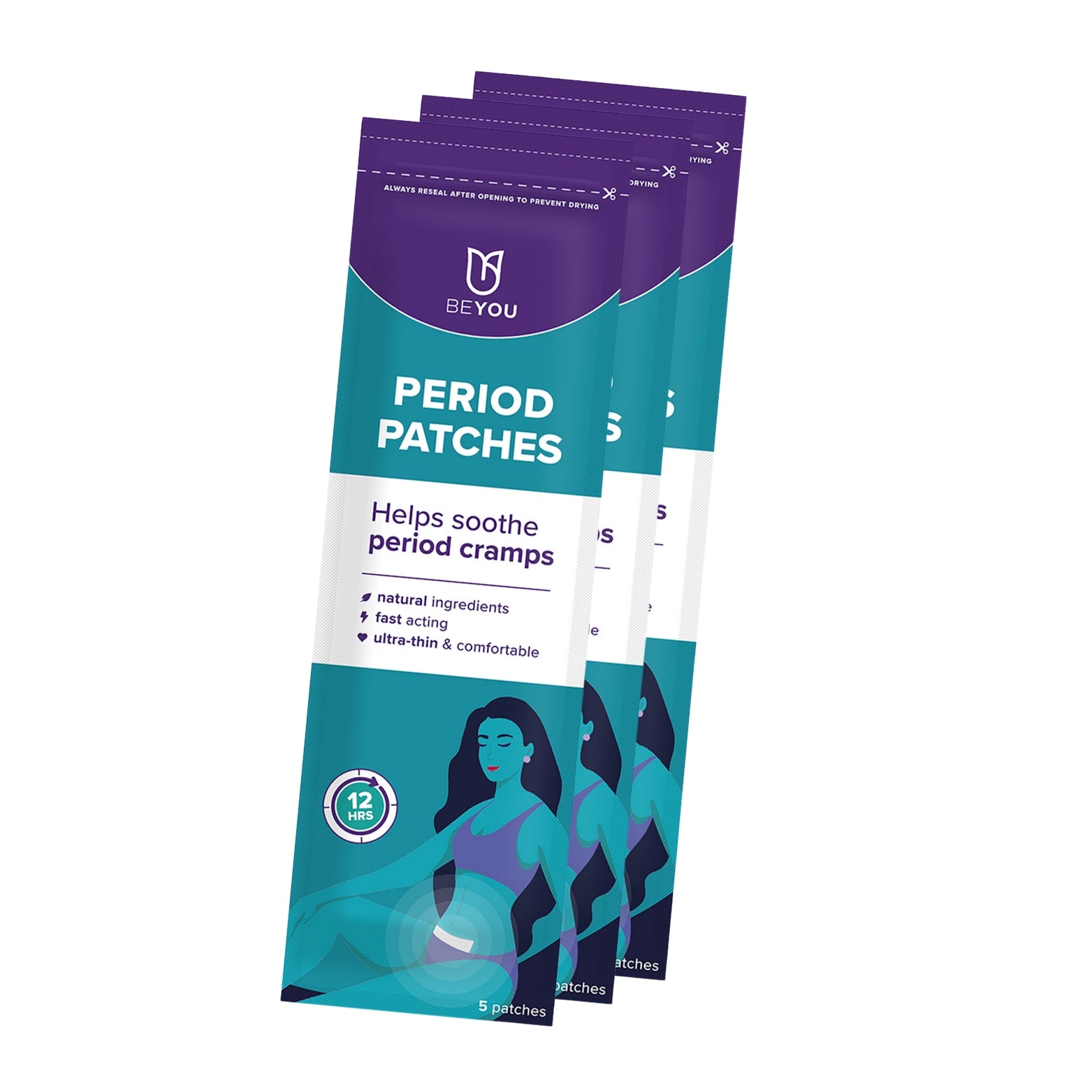 BeYou Period Patches