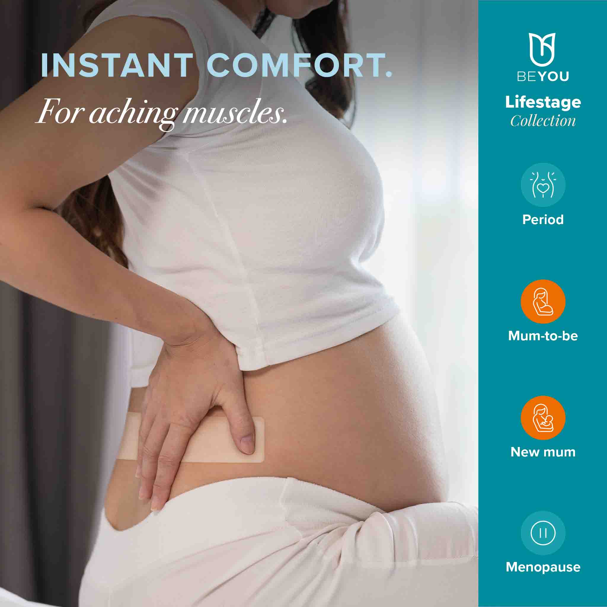 BeYou Pregnancy Patches