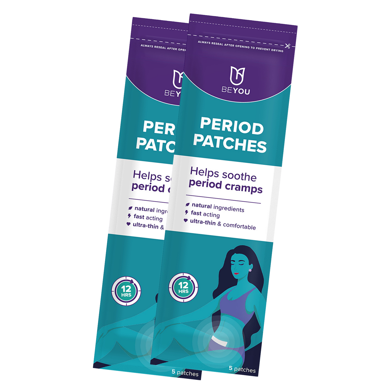 BeYou Period Patches
