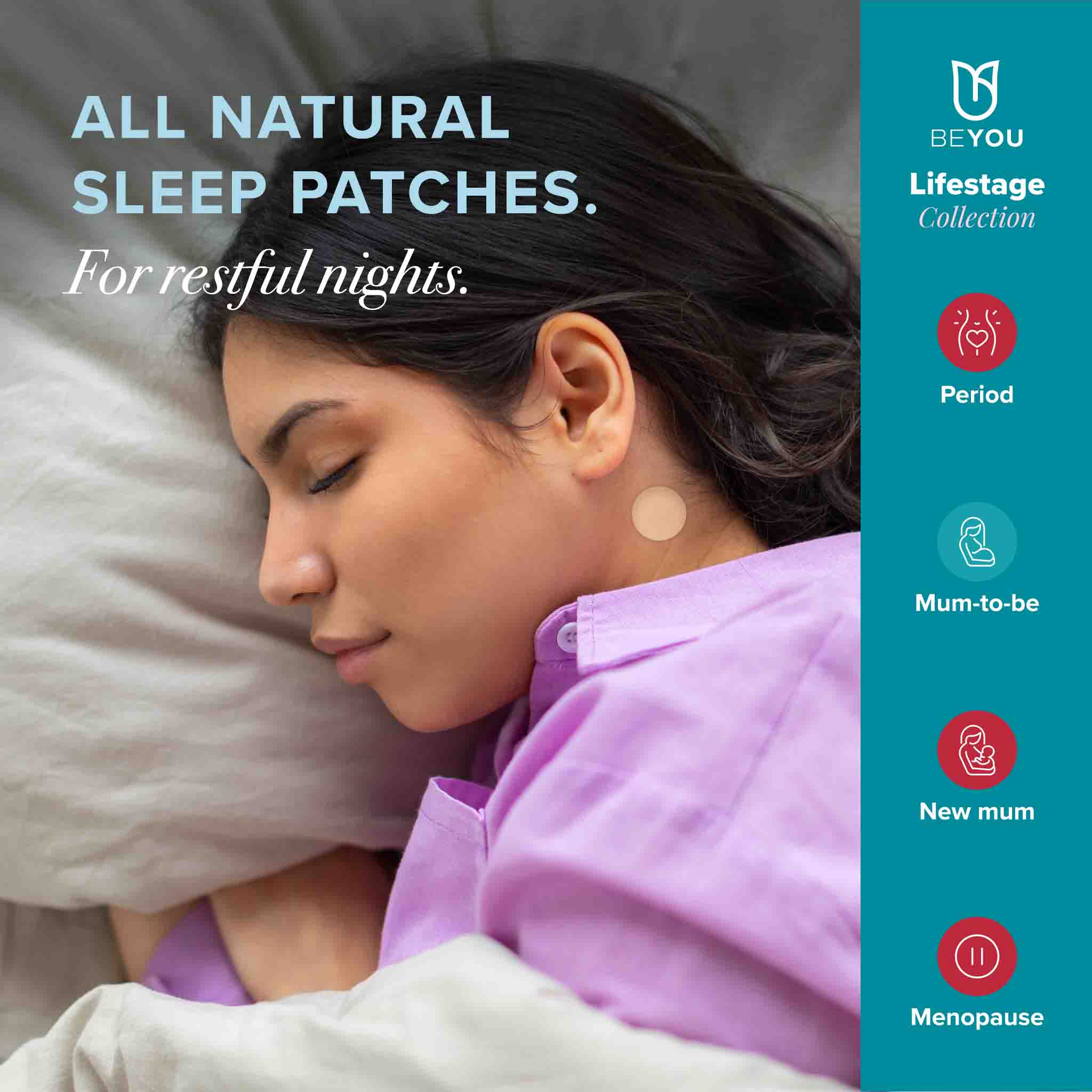 BeYou Sleep Patches
