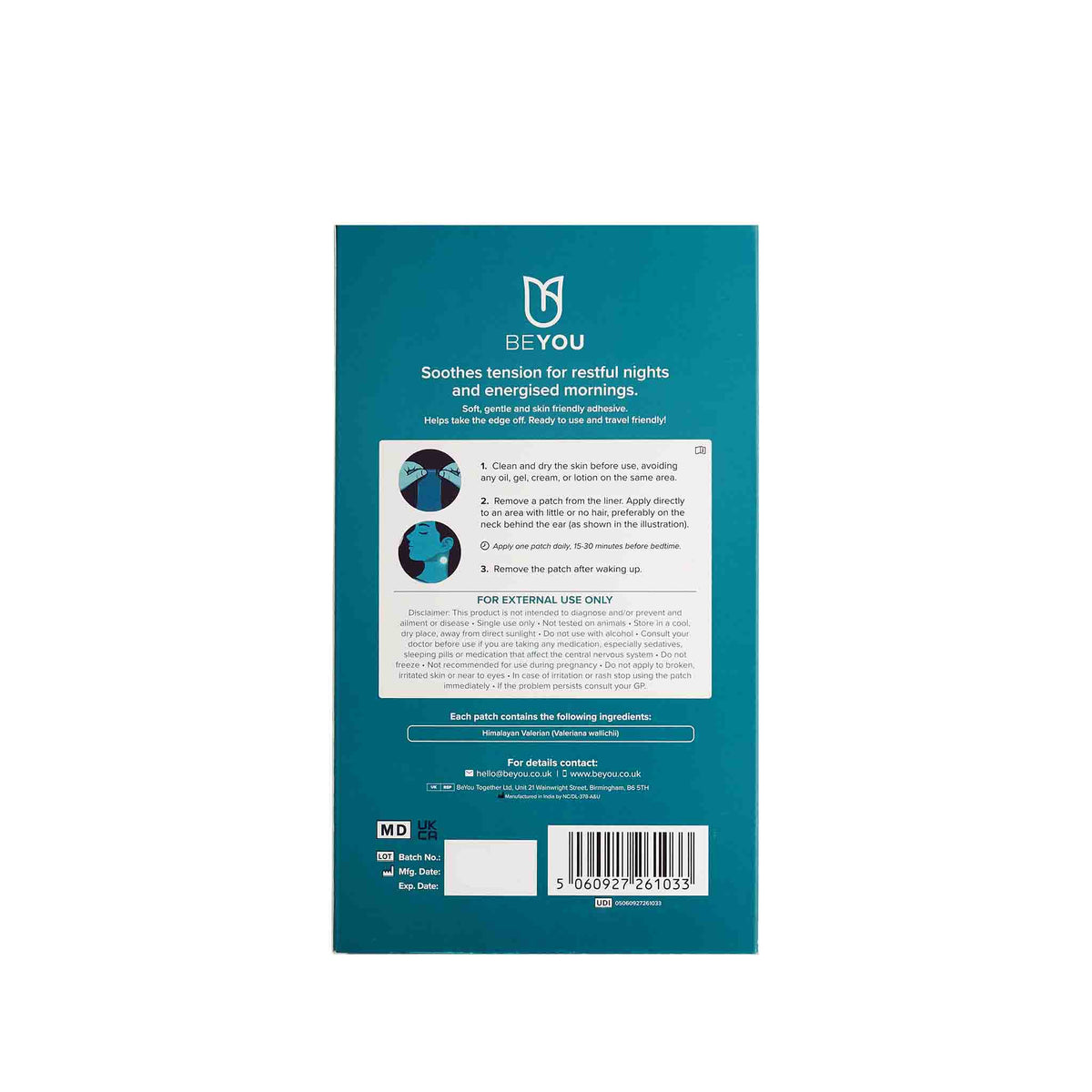 BeYou Sleep Patches – BeYou NZ