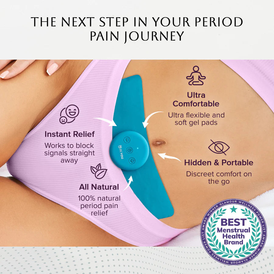 BeYou TENS 2.0 Period Pain Relief Device